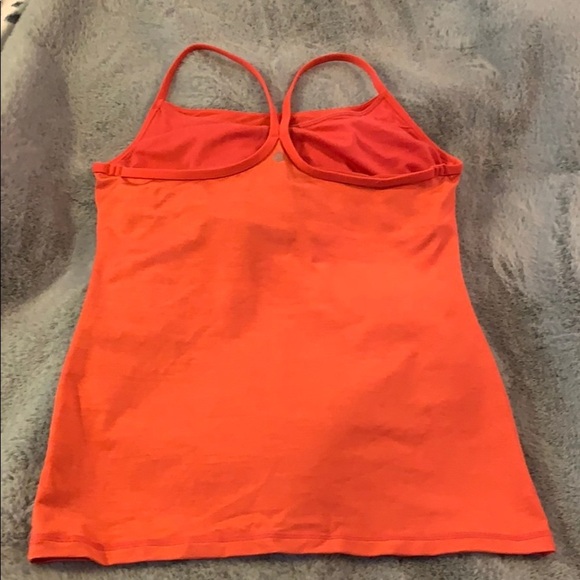 Beautiful Coral Racerback Tank - Picture 2 of 3